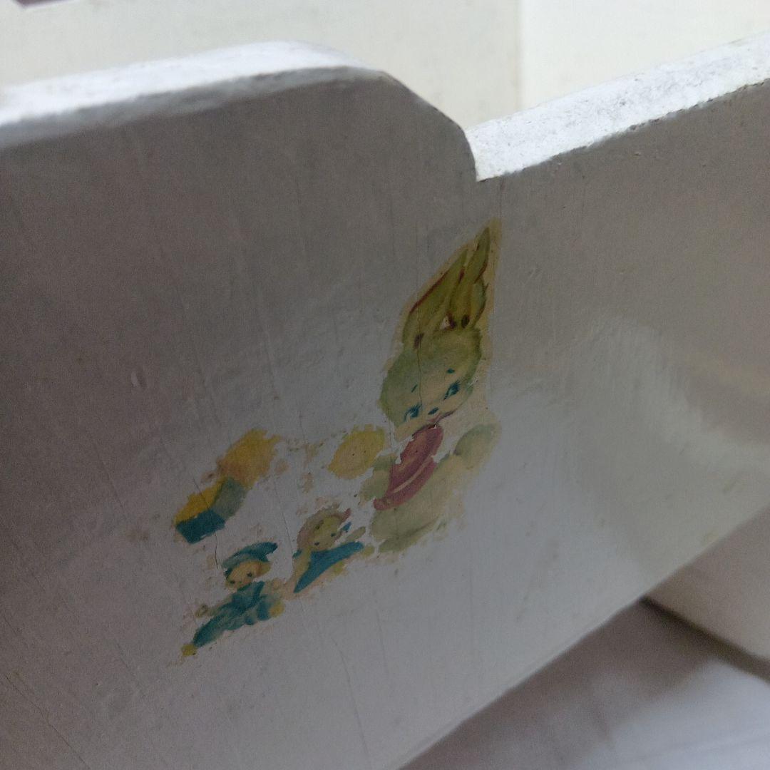 ♥ホワイトの可愛いヴィンテージ揺りかご♥