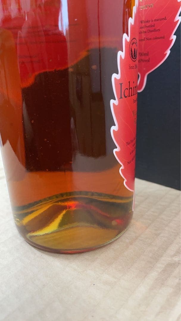 赤イチローズモルトシリーズ46%700ml 4本セット 箱付き