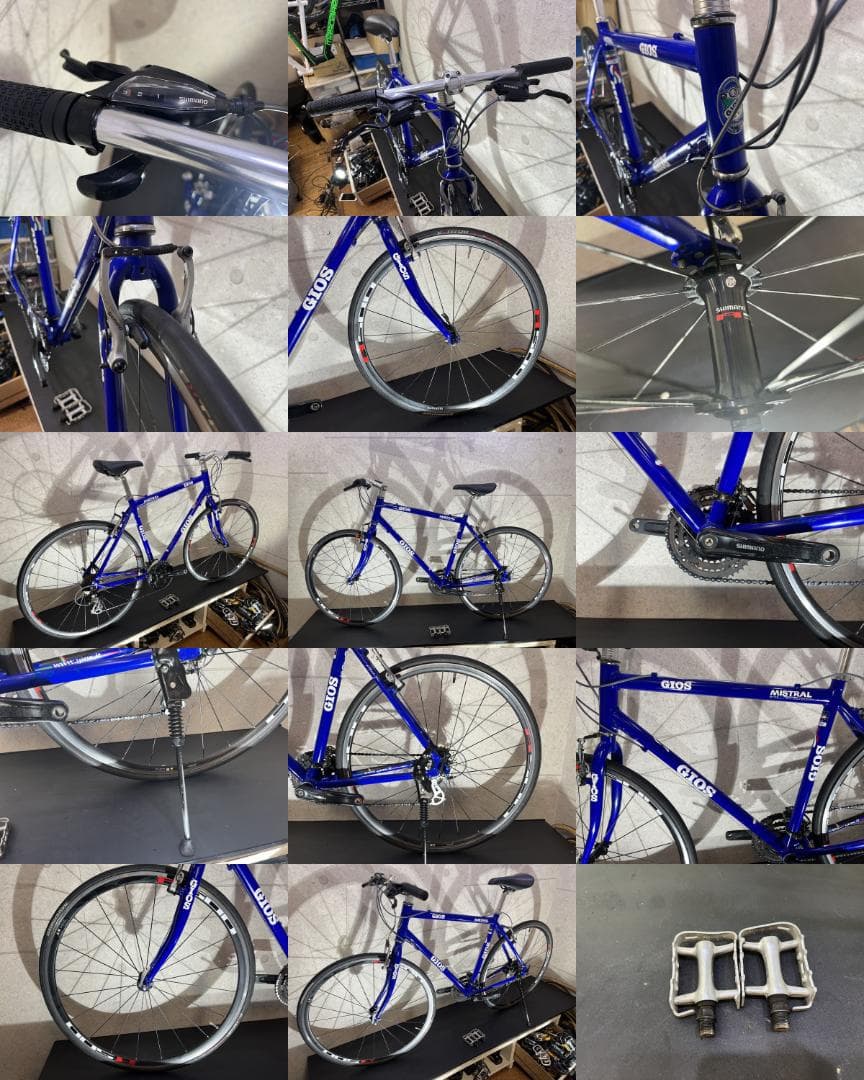 GIOS MISTARL クロスバイク