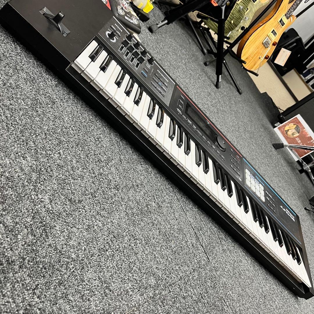 【11196】Roland JUNO-DS 61鍵シンセサイザー ブラック