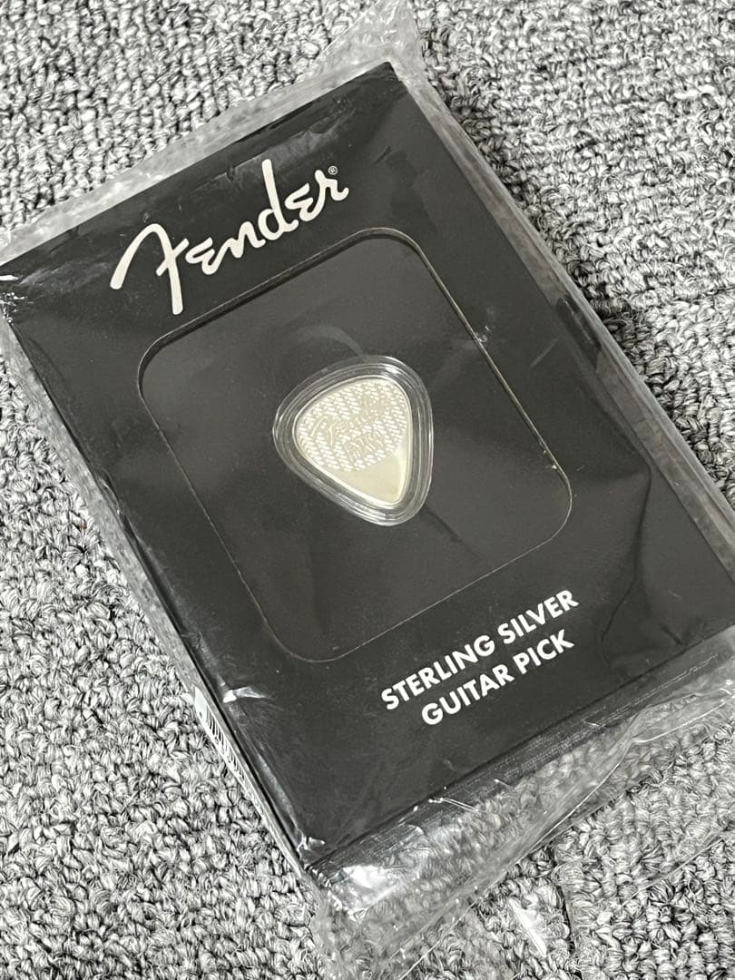 記念販売品　Fender STERLING SILVER 当時限定50コ