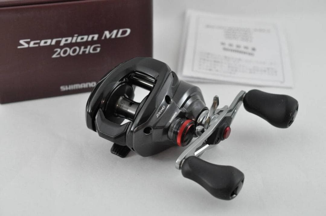 シマノ 24 スコーピオン MD 200HG