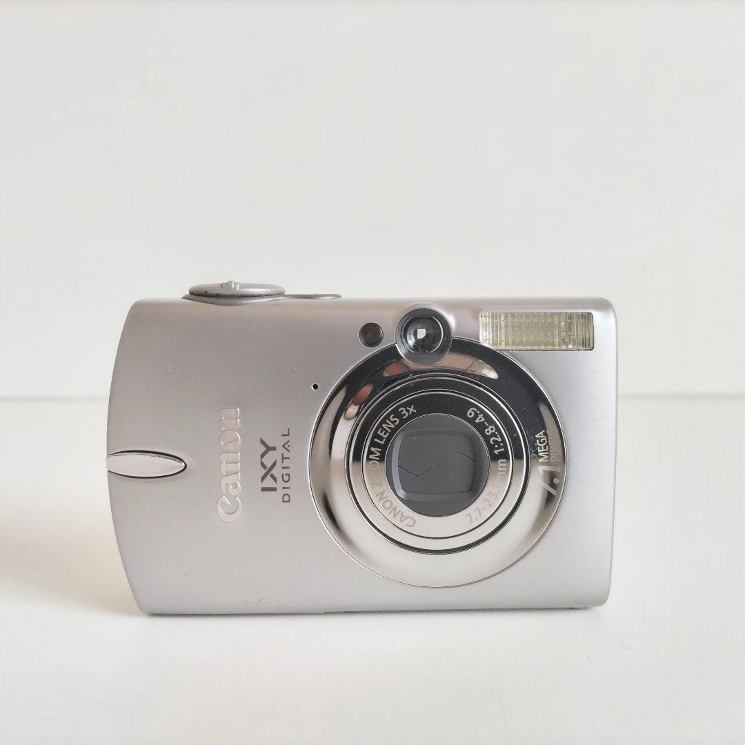 Canon デジカメ IXY DIGITAL 600 シルバー PC1114