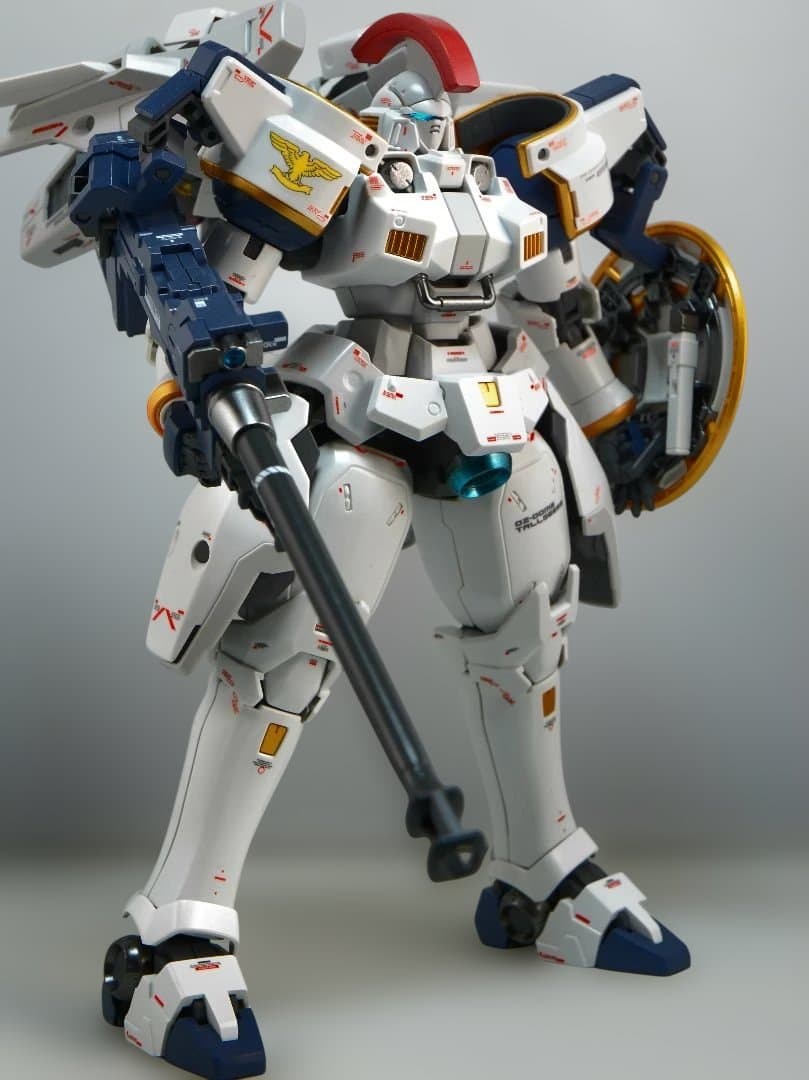 MG トールギス 塗装 完成品 バンダイ ガンプラ 1/100