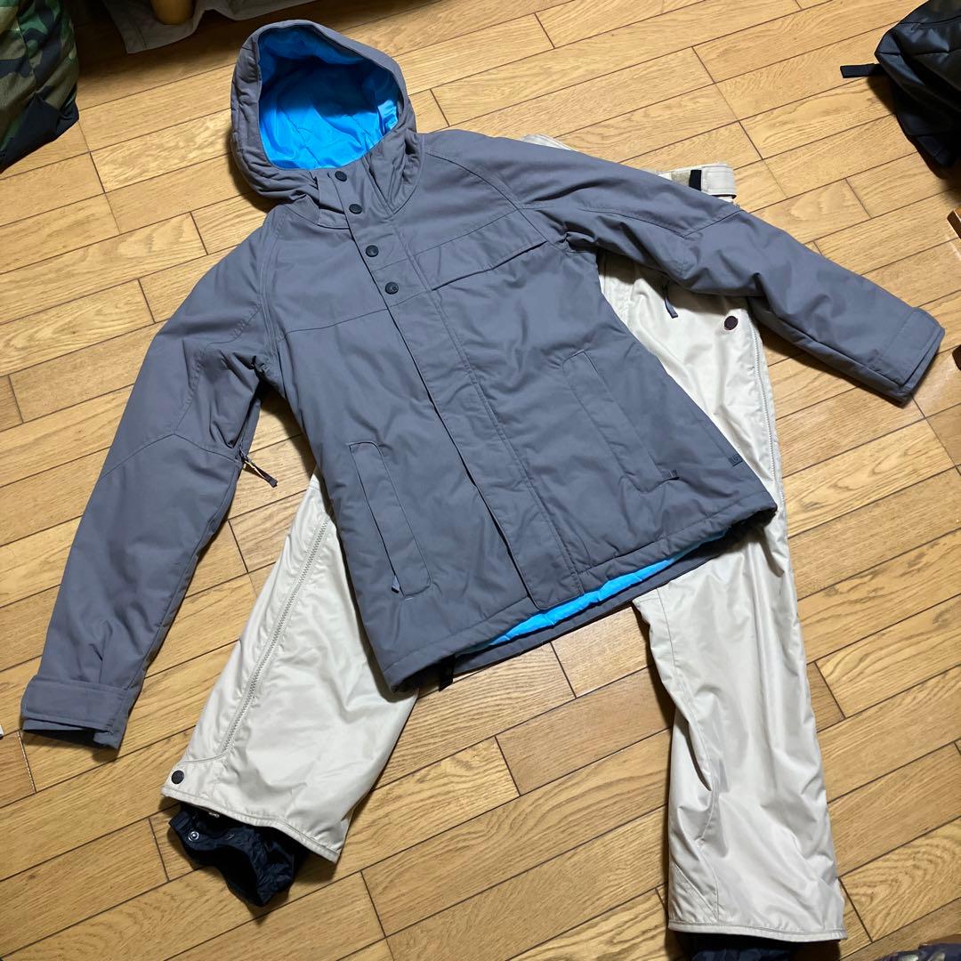 BURTON Women’s レディース　ウエア上下　ベージュ サイズM