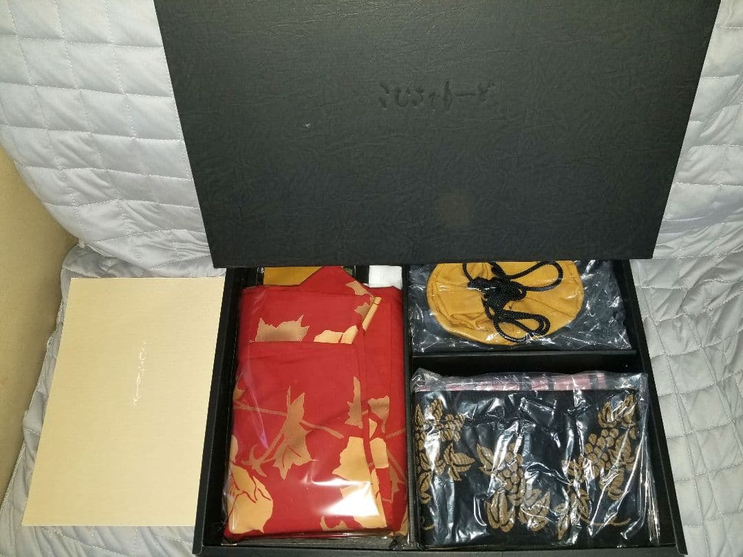 COMME CA DU MODE コムサ 浴衣セット