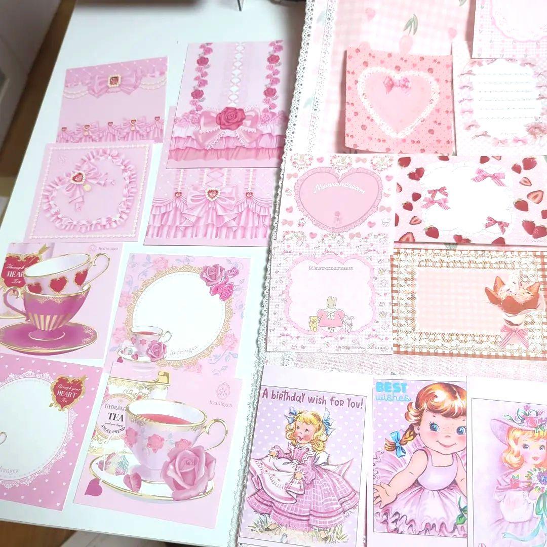 みぃーちゃん様ご確認用❤メモボリュームup新作可愛いメモ詰め合わせ#761