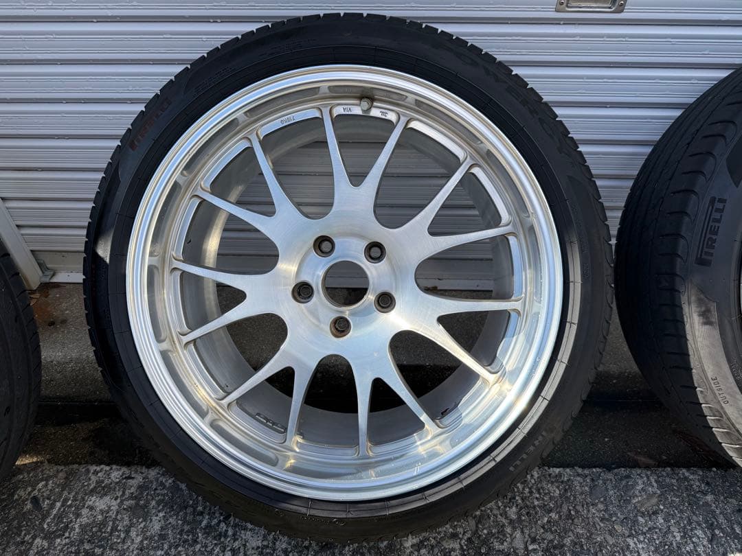 19インチ 114.3 鍛造 Neez 鍛栄舎 TWSトヨタ レクサス