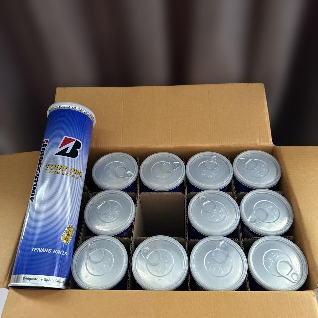 ブリヂストン　テニスボール 12缶