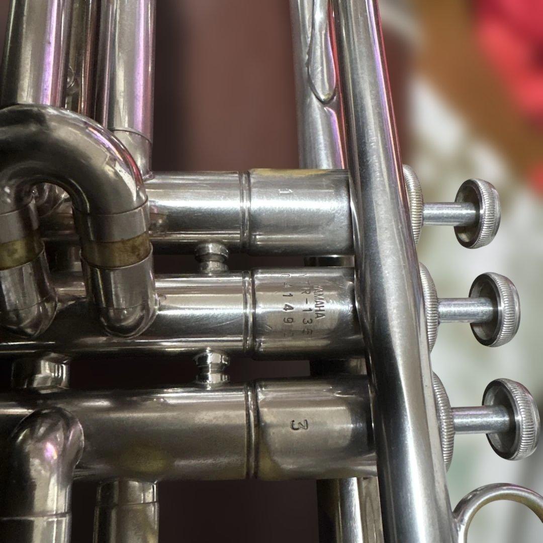 ヤマハ　トランペット　YTR-135 YAMAHA