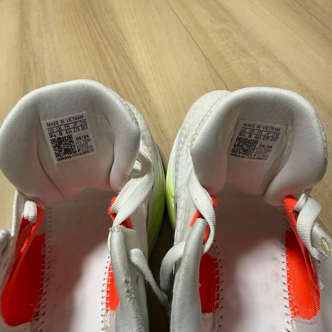 adidas アディスター　27.5cm