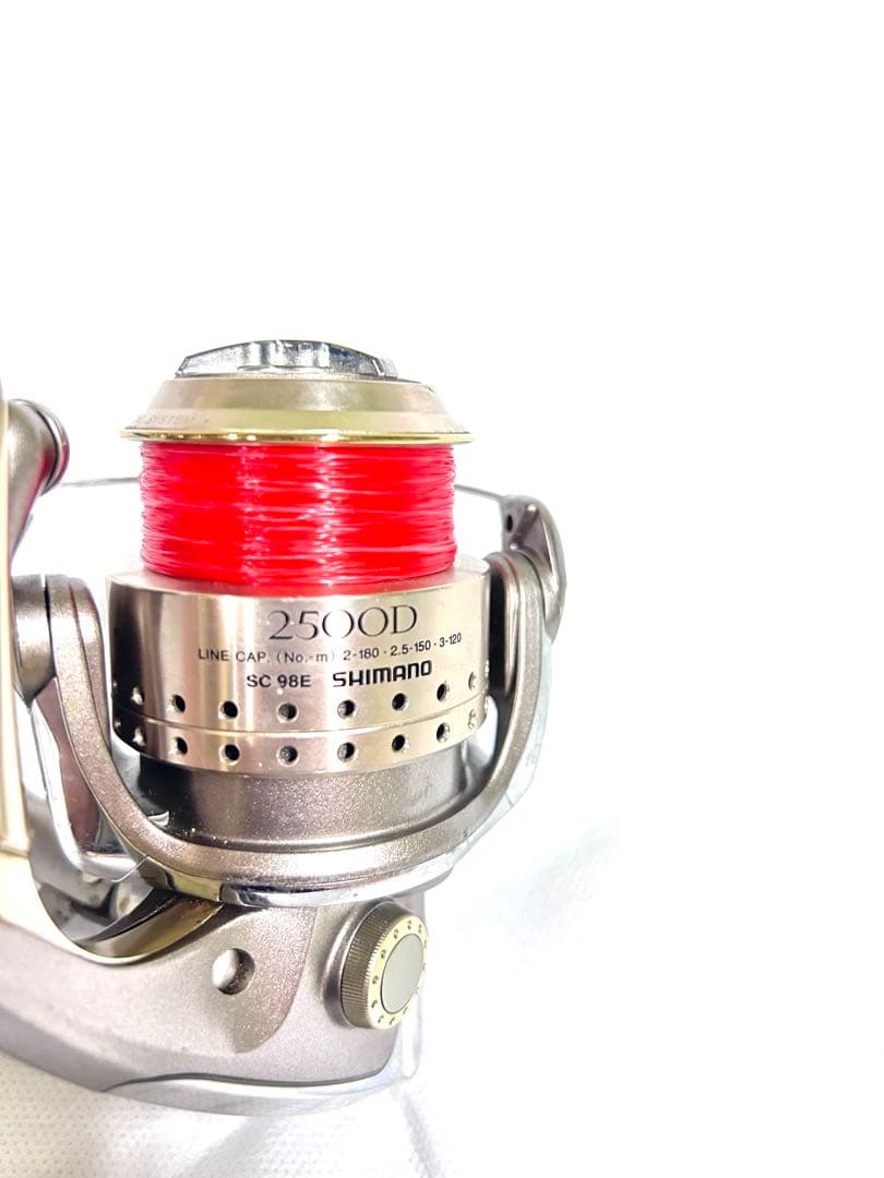 SHIMANO BB-X TYPE1 2500 Dリール レバーブレーキ付き￼