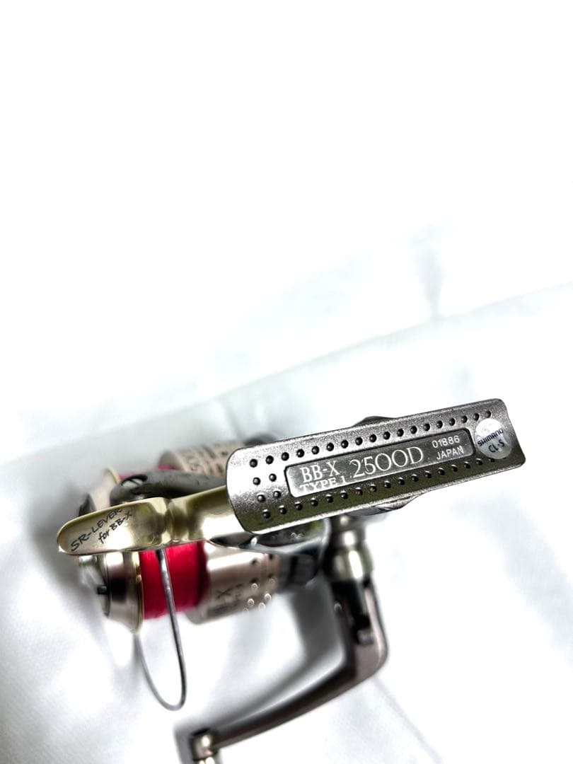 SHIMANO BB-X TYPE1 2500 Dリール レバーブレーキ付き￼