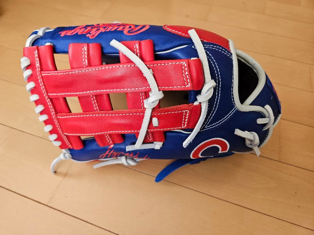 ローリングス　外野グローブ 軟式 カブスモデル GR5HTMB88MG