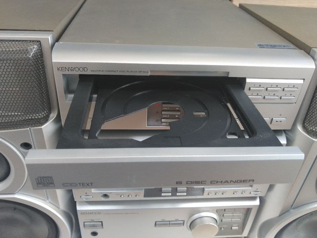 h*6様 NEW ALLORA　コンポシステム Kenwood J9