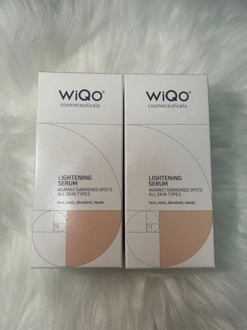 WiQo Lightening Serum 美容液