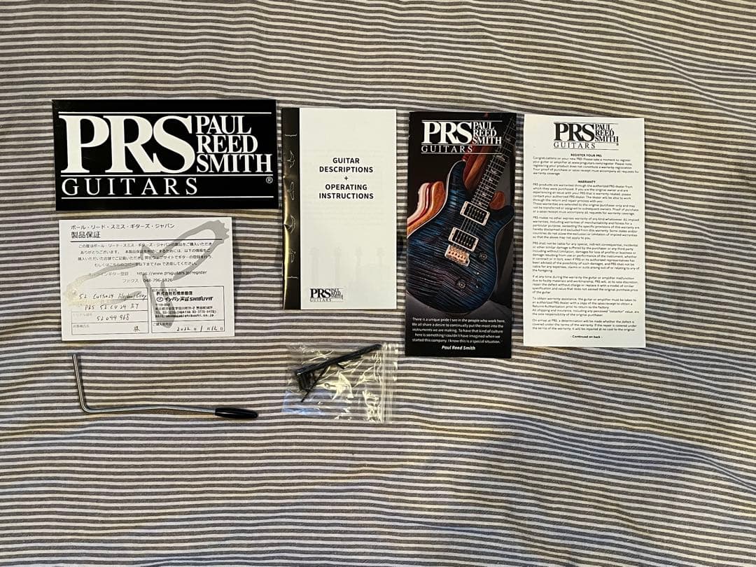 美品 PRS S2 Custom24 elephant grey