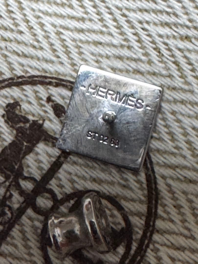 エルメス　ピアス メドールXO