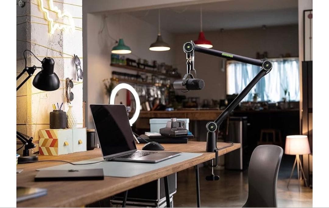 Shure by Gator マイクアームスタンド SH-BROADCAST1