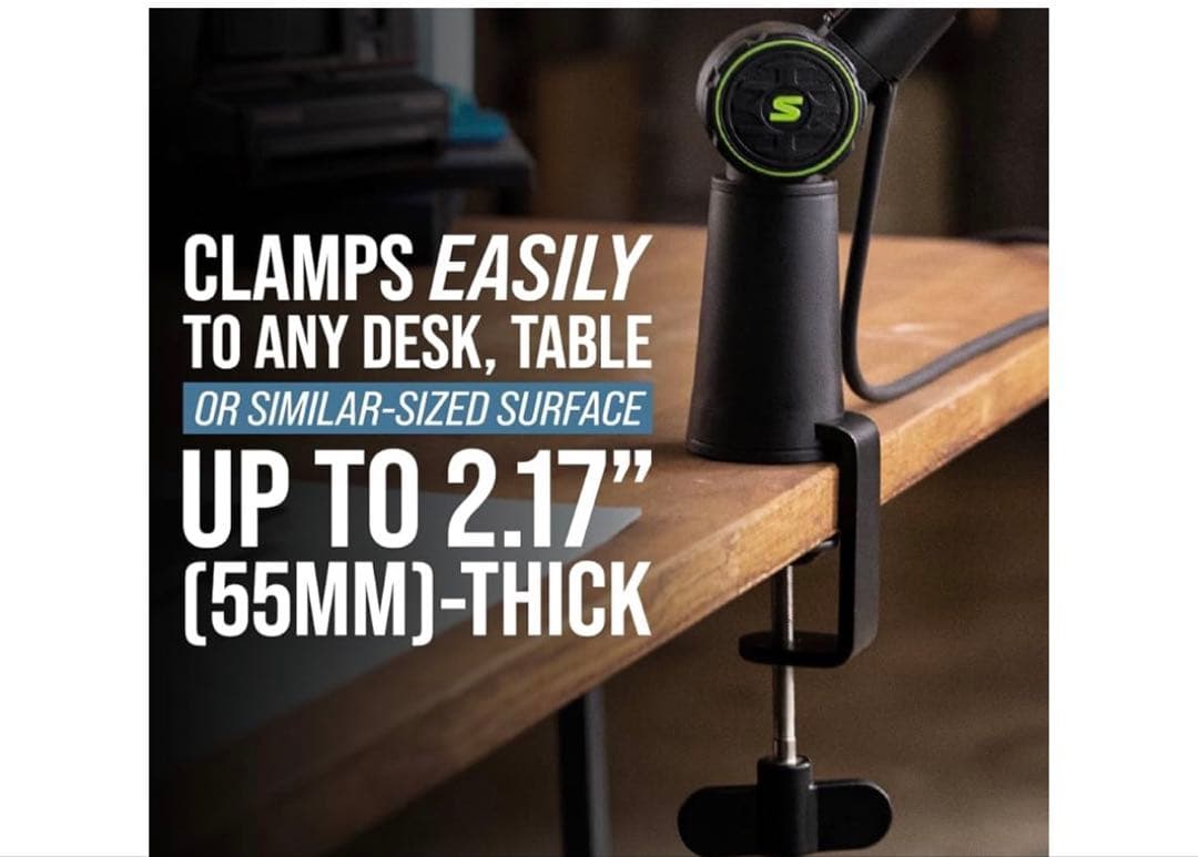 Shure by Gator マイクアームスタンド SH-BROADCAST1