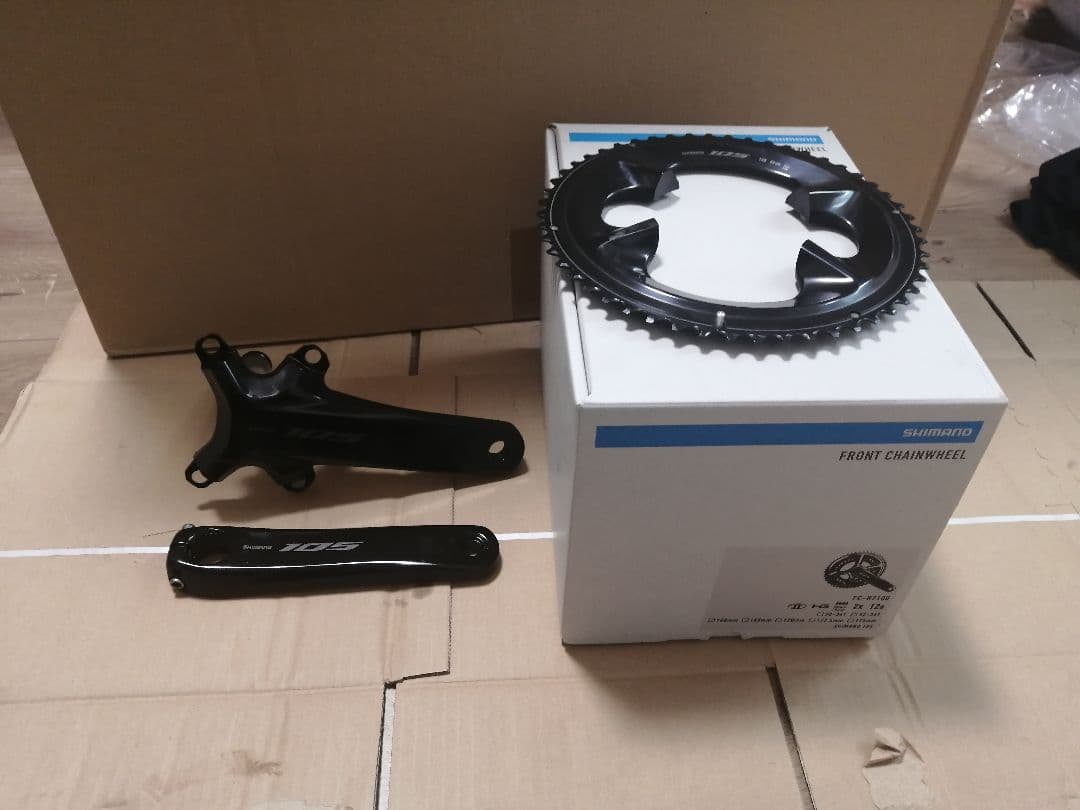 FC-R7100 160mm 105　クランク