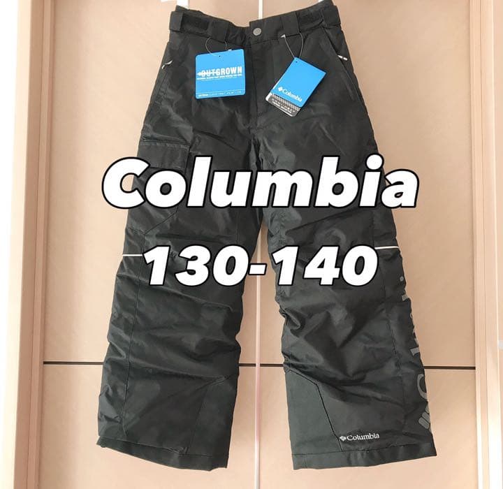 <新品 タグ付> コロンビア スキーパンツ  130-140cm サイズ調整可