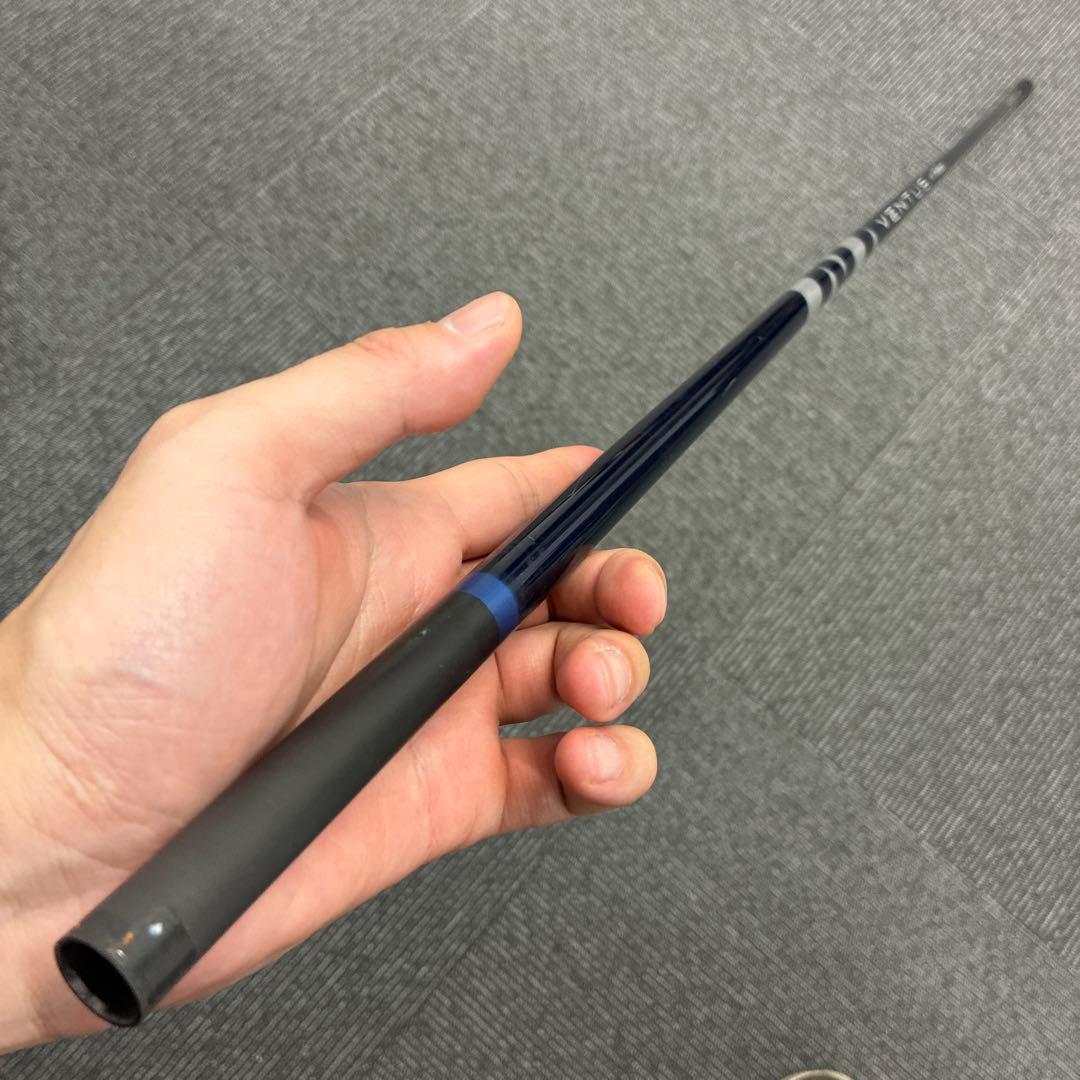 良品 短尺Fujikura VENTUS ブルーvelocore 60sシャフト
