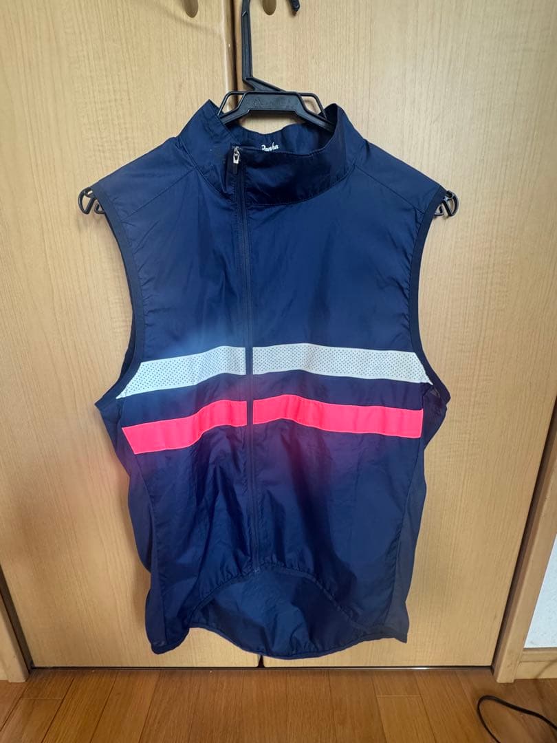 Rapha BREVET GILET ネイビー　M
