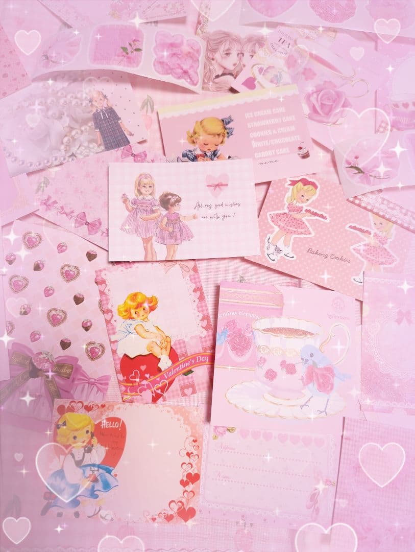 roro様ご確認用❤可愛いピンクメモ#736