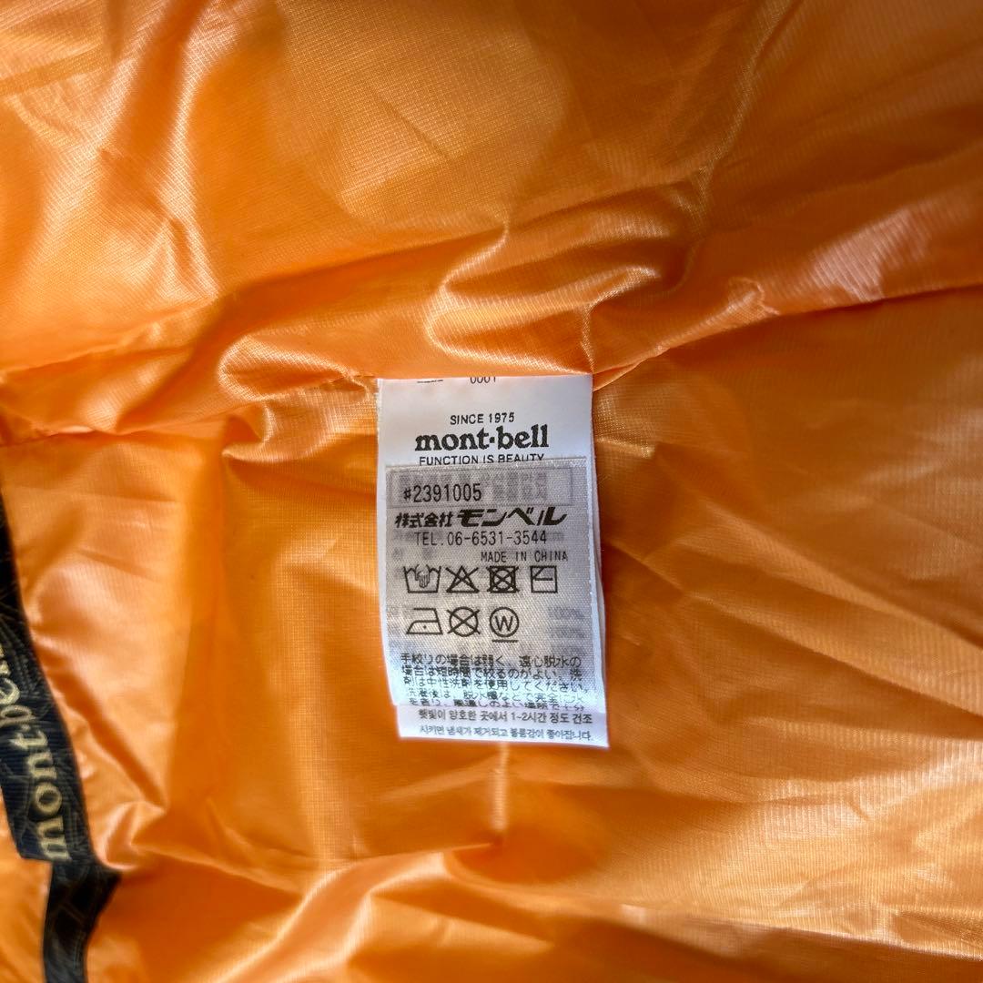 ジャケット・アウター mont-bell tech puff down jacket gore-tex