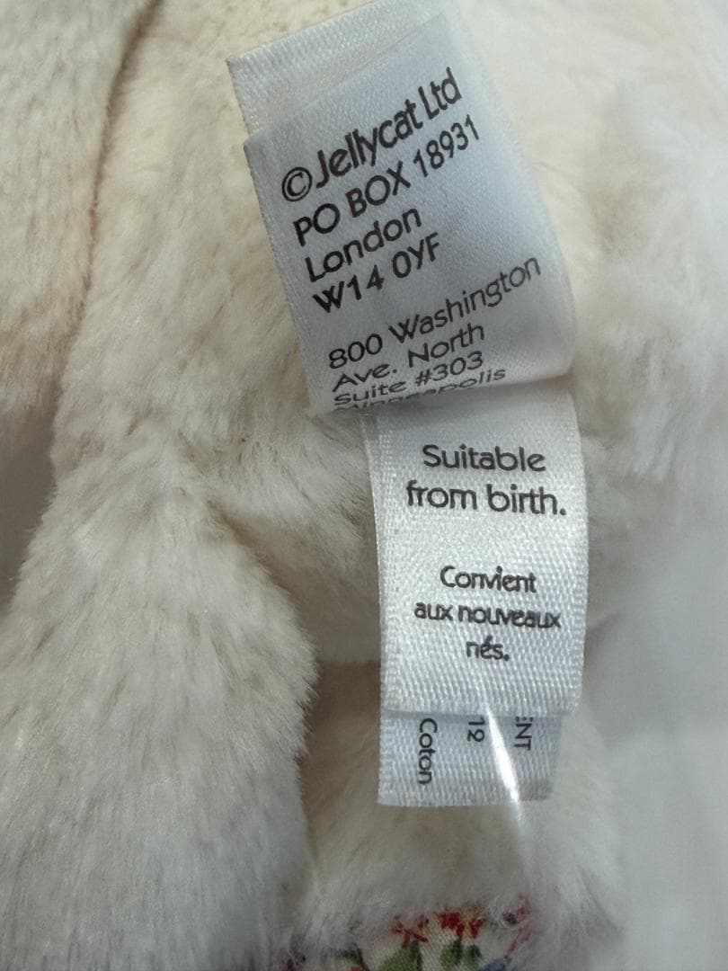 ジェリーキャット　ブロッサムバニー　クリーム