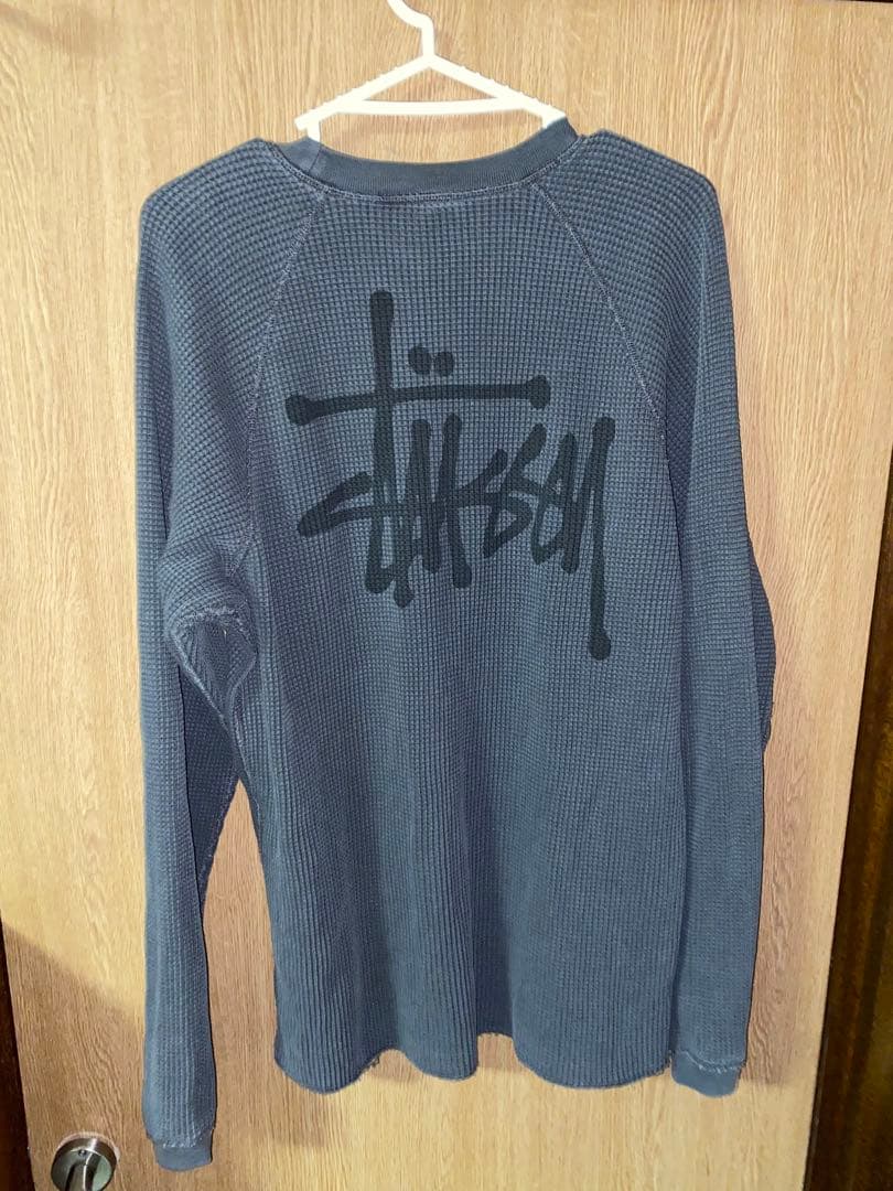 STUSSY】Basic Stock Thermal LS T-Shirt
