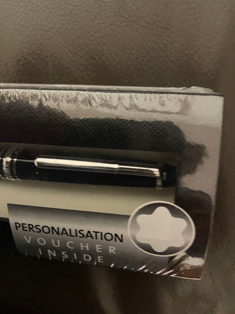 プラチナ◾️新品◾️モンブランP 164ボールペン◾️マイスターシュテュッククラシック