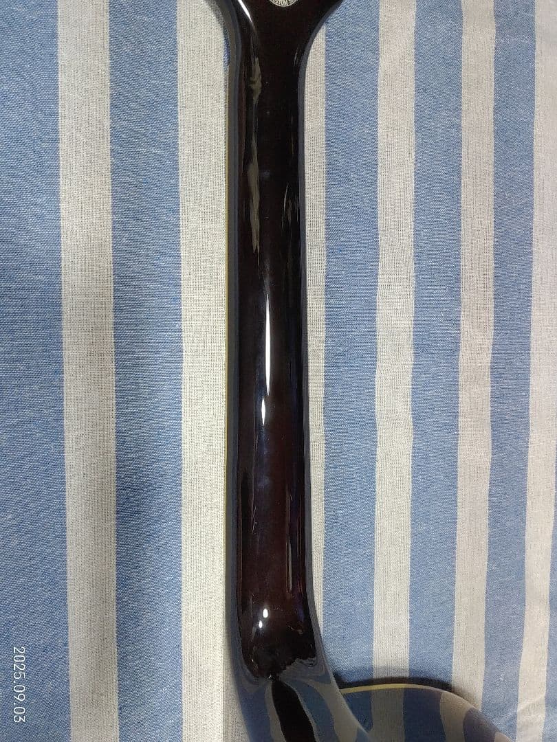 Epiphoneの製産終了、使用感少フルアコES-175VSハードケース付き美品