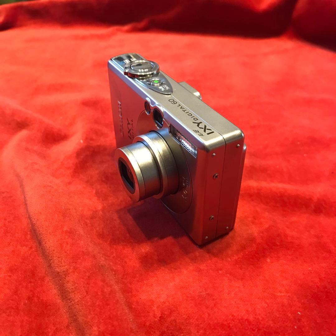 美品 動作確認済 Canon キャノン IXY DIGITAL60 PC1158