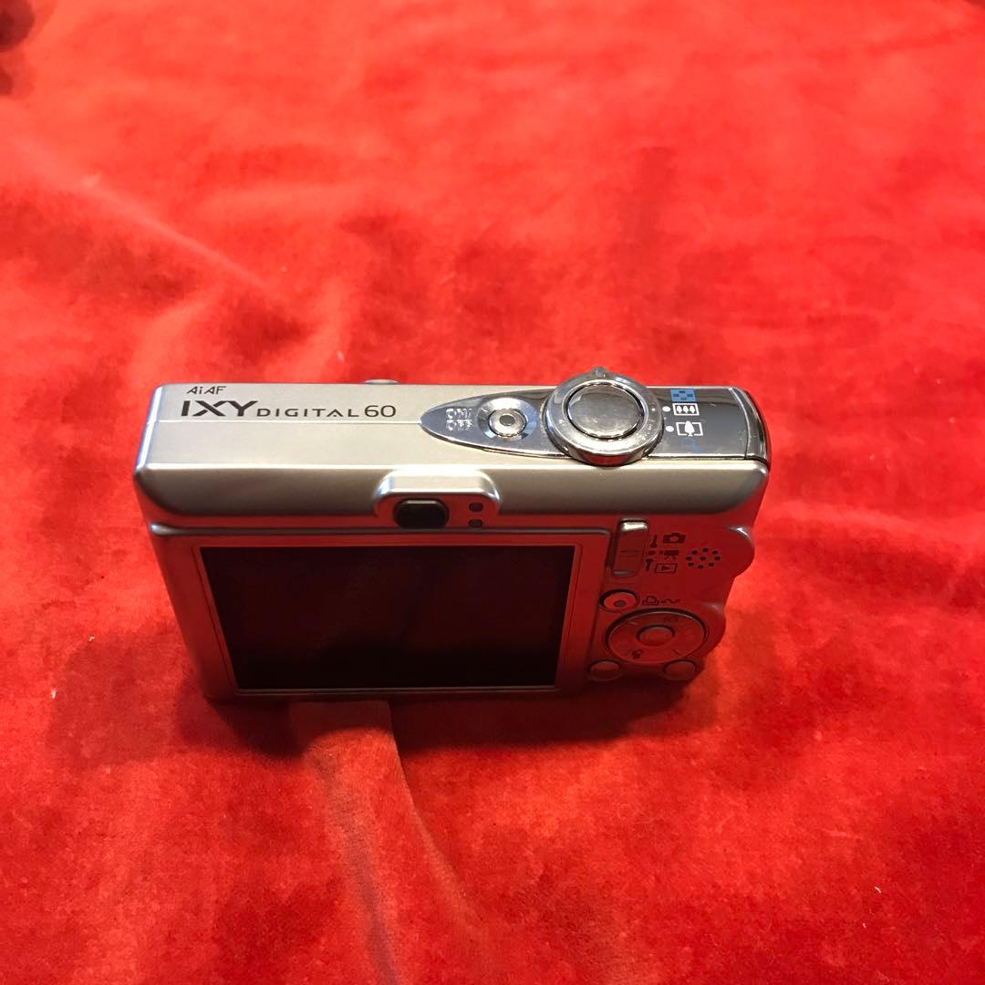 美品 動作確認済 Canon キャノン IXY DIGITAL60 PC1158