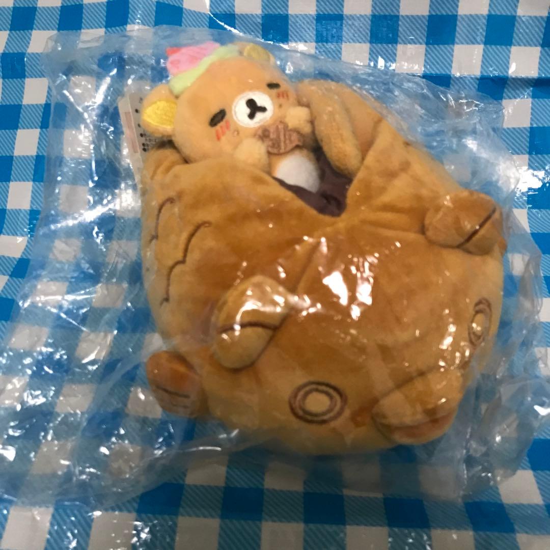 リラックマ おかしな遊園地　てのりぬいぐるみセット