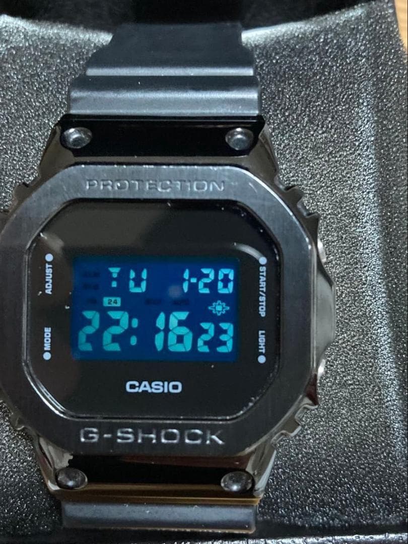 時計 G-SHOCK ジーショック GM-5600B-1JF GG I10