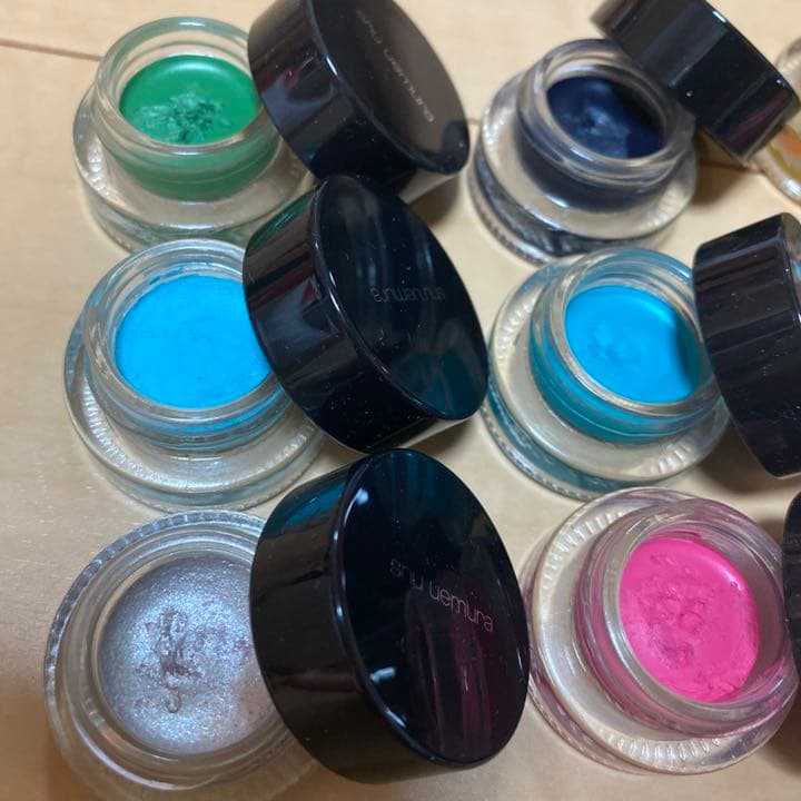 シュウウエムラ　アイライナー　アイシャドウ　ペインティングアイライナー8点セット