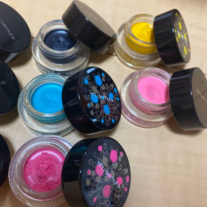 シュウウエムラ　アイライナー　アイシャドウ　ペインティングアイライナー8点セット