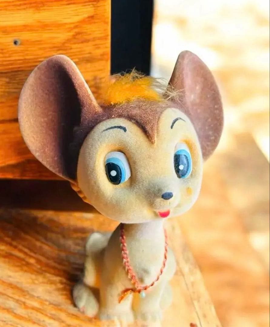 ジャングル大帝レオ　マスコット人形　首振り人形　ライア