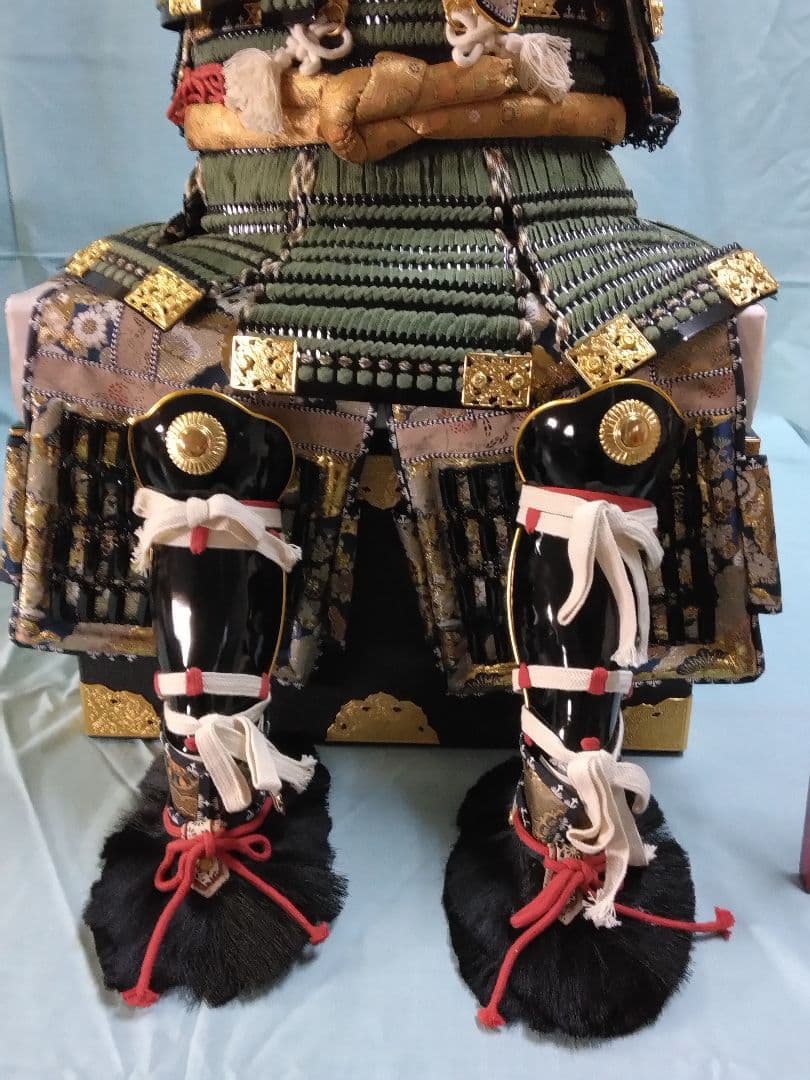 五月飾り 着用出世稚児鎧【超美品】