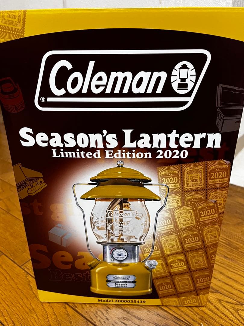 コールマン　シーズンズ　ランタン2020 coleman 限定