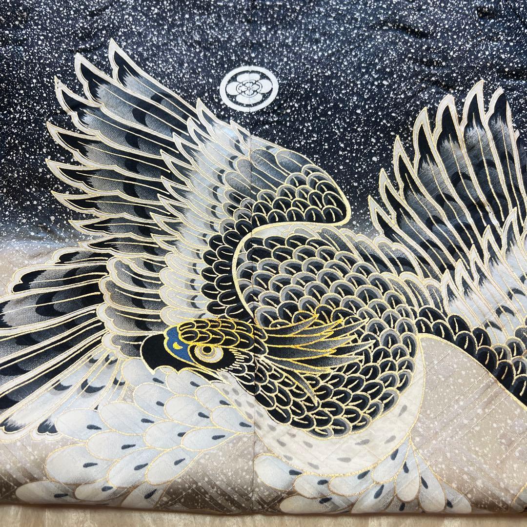 七五三　５歳男の子　着物　羽織り袴セット　美品