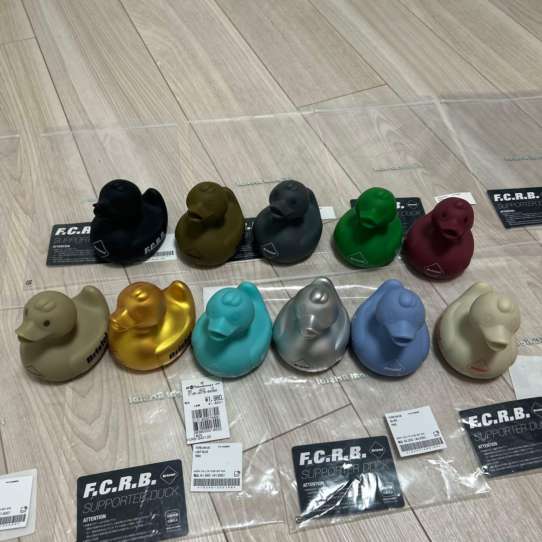 FCRB セット ブリストル アヒル Rubber Duck