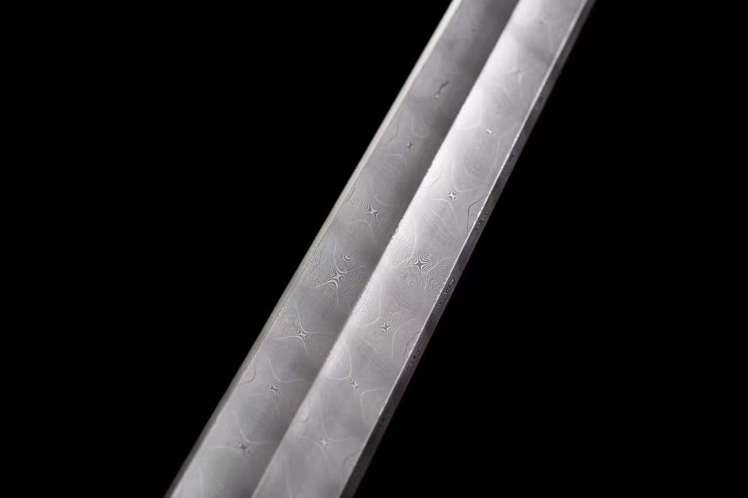 人形巨戦剣20231750 古兵器 武具　刀装具　日本刀　模造刀 居合刀