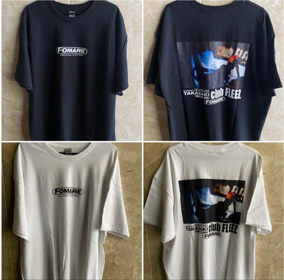 FOMARE 高崎club FLEEZ Tシャツ