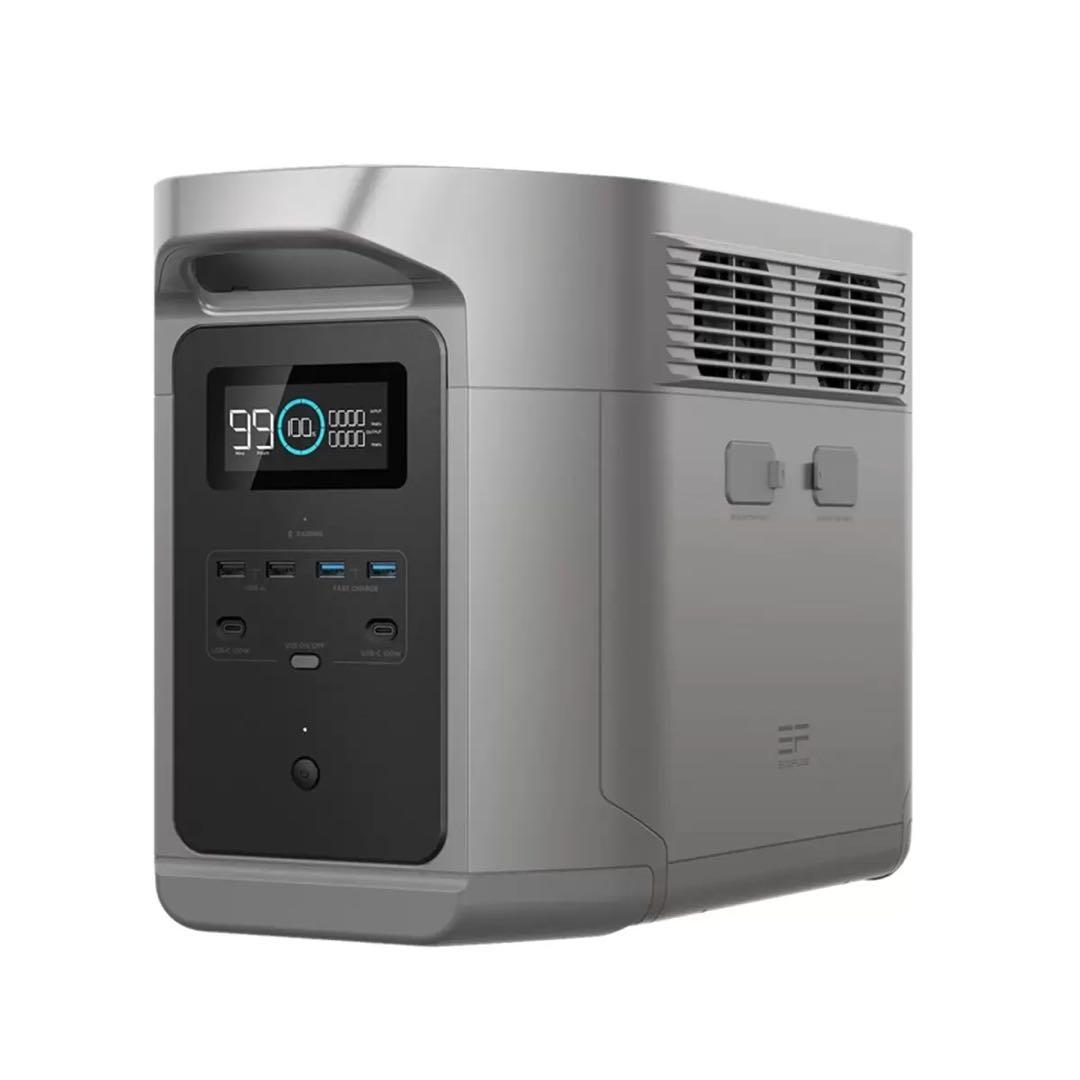 【新品未開封】EcoFlow デルタ２マックス S 容量2,048Wh