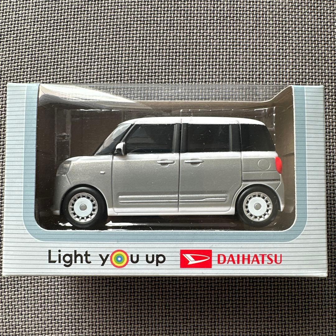 DAIHATSU Light you up CANBUS MOVE ミニカー
