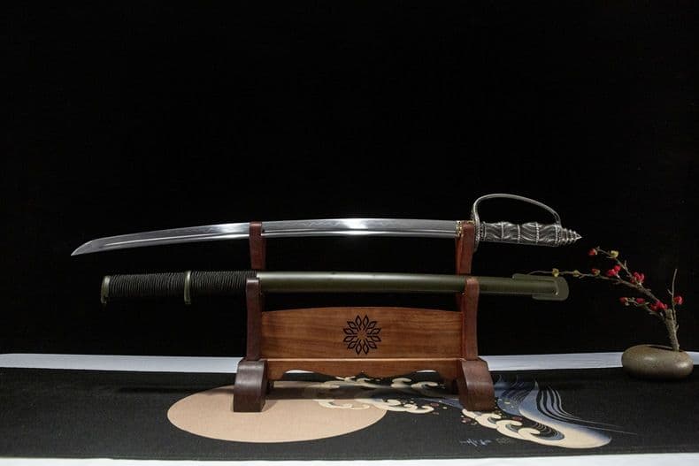 騎兵刀 武具　刀装具　日本刀　模造刀 居合刀 武士道 指揮刀 手鍛造打 冷兵器